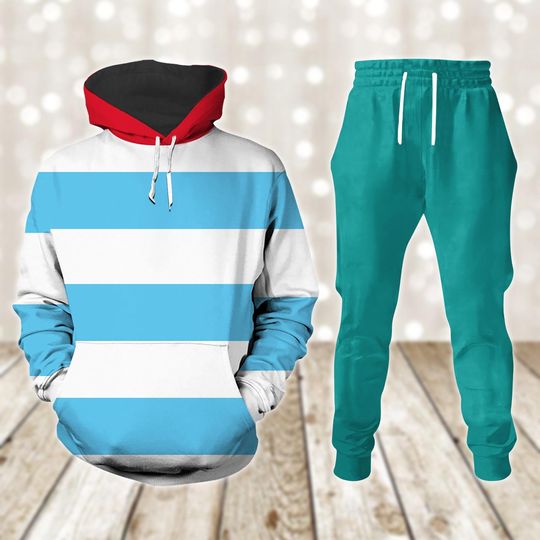 Mr Smee Costume Hoodie Jogger, Smee Captain Hook Cosplay Hoodies Pants, Disney Peter Pan 3D Shirt, Captain Hook Tracksuit, Disney Gift
