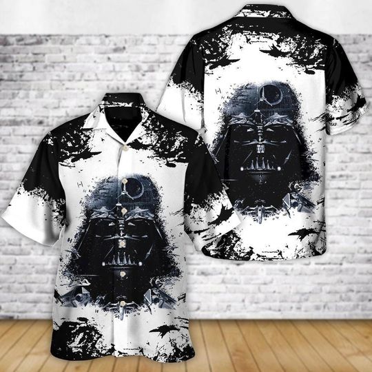 Star Wars Hawaiian Shirt, Jedi Aloha Shirt, Sith Beach Shirt, Sci-Fi Summer Shirt, Star Wars Vacation Outfit, Comic Con Wear