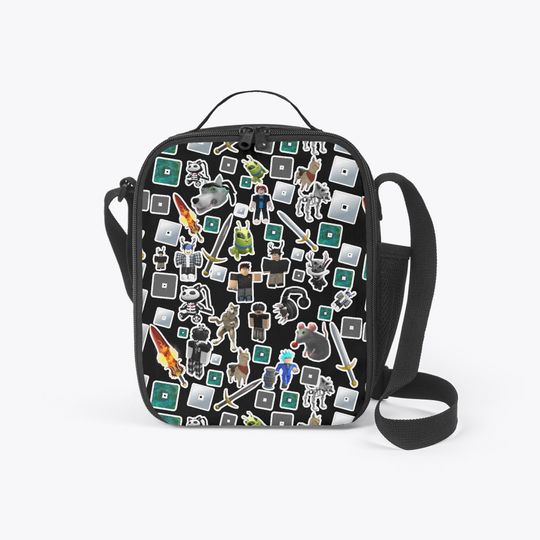 Roblox Boys Lunchbox - Kids Lunch Bag for Travel and School