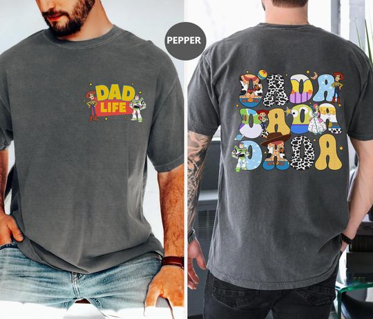 Toy Story Mom Life Dad Life Shirt, Disney Toy Story Mom Dad Tee, Father's Day Shirt, Toy Story Family Shirt, Disney Family Trip Matching Tee