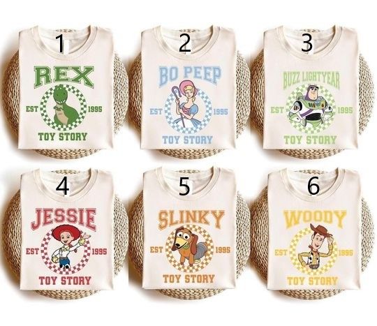 Disney Toy Story Trip Shirt, Pixar Toy Story Shirt, Slinky Dog Woody Trip Shirt, Toy Story Matching Shirt, Disneyland Toy Story Family Tee