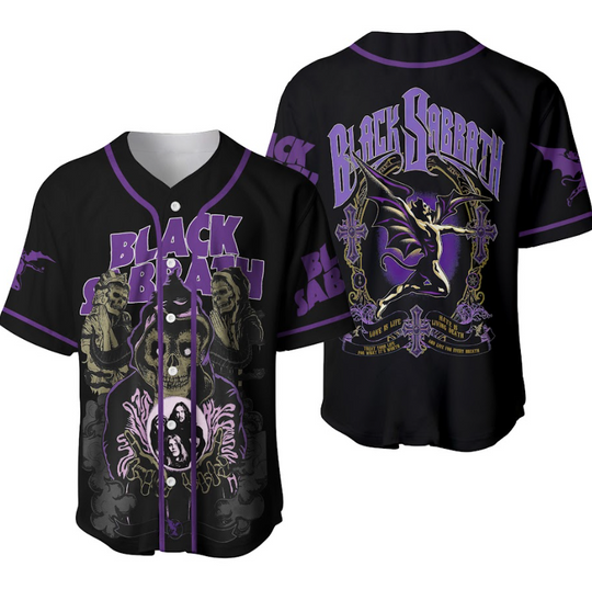 Black Sabbath Love Is Life Hate Is Living Death Jersey 3D Shirt Gift For Fans Un