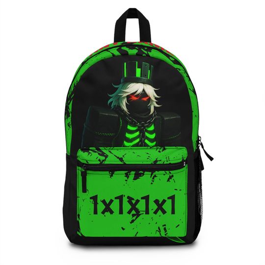 Betayed Inspired Forsaken Skills Roblox Backpack for Gamers and Love Fans