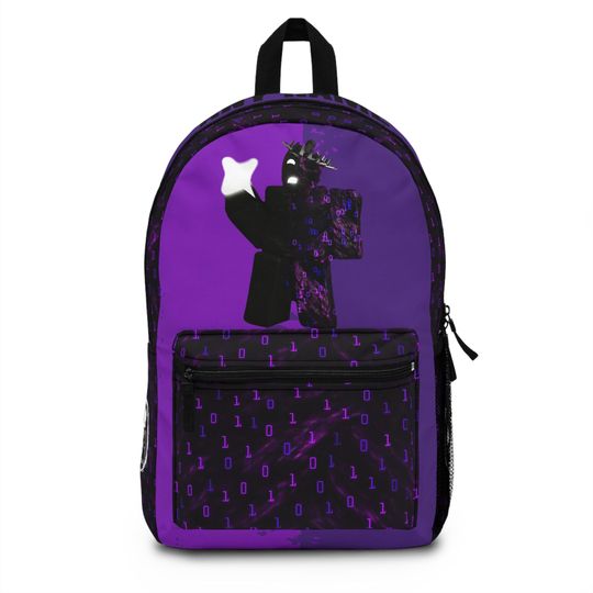 Noli Inspired Forsaken Power Roblox Gaming Backpack for Gamers Love Personalization