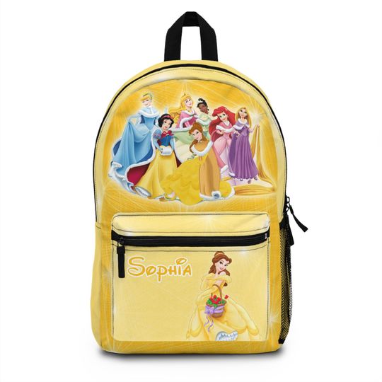Personalized Belle Backpack for Kids
