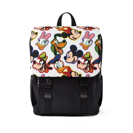 Mickey and Friends Backpack, Disney Backpack, Back to School Book Bag, Disney Bag, Kids Backpack, Travel Bag, Disney Trip Accessories