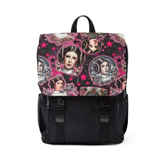 Princess Leia Backpack, Star Wars Disney Backpack, Back to School Book Bag, Disney Bag, Kids Backpack, Travel Bag, Disney Trip Accessories