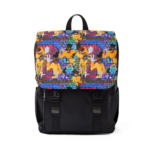 Powerline Backpack, Disney Backpack, Back to School Book Bag, Disney Bag, Kids Backpack, Travel Bag, Disney Trip Accessories