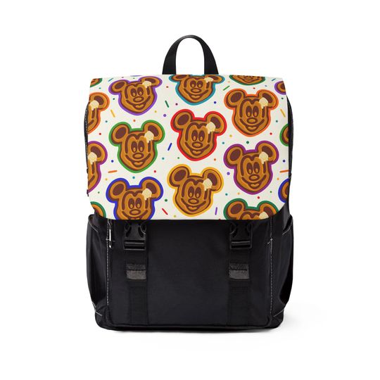 Mickey Waffles Backpack, Disney Backpack, Back to School Book Bag, Disney Bag, Kids Backpack, Travel Bag, Disney Trip Accessories