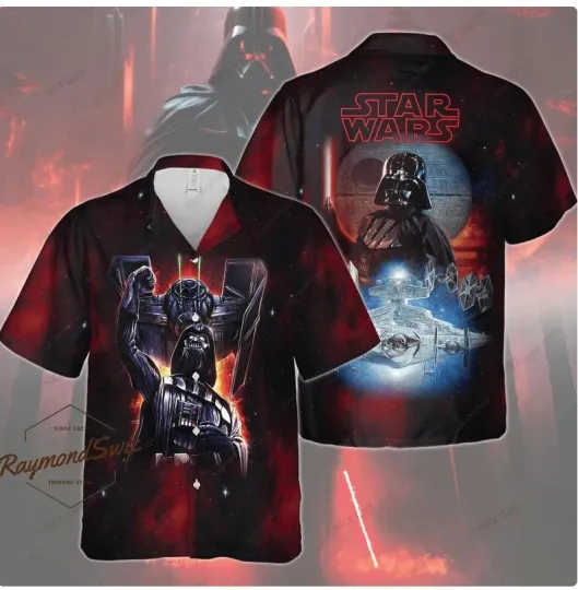 Darth Vader 3D HAWAII SHIRT The Mother Day Gift