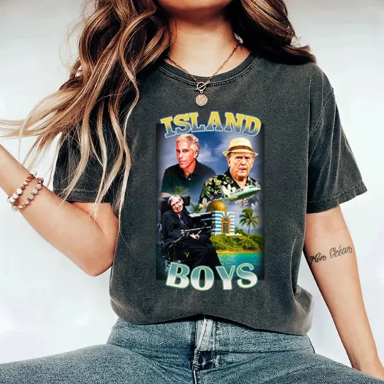 Anti Trump Shirt, Jeffrey Epstein Guest List T-Shirt, Trump on the Epstein