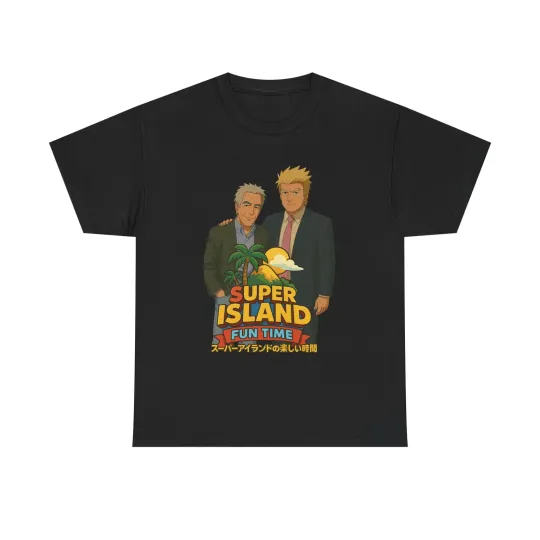 Funny Anti-Trump Epstein Political T-Shirt, Edgy Anime Parody