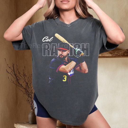 Comfort Colors Cal Raleigh Retro T-Shirt