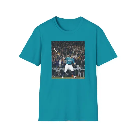 Cal Raleigh Big Dumper Baseball T-Shirt - Mariners All-Star HR Catcher