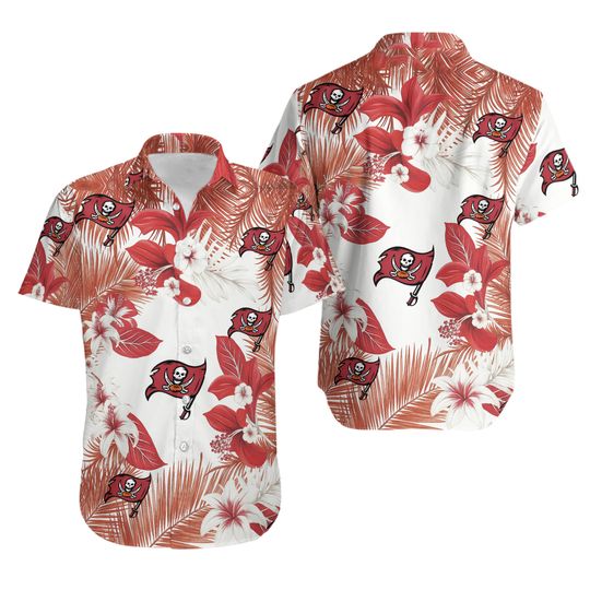 Tampa Bay's team Buccaneers Hawaiian Shirt