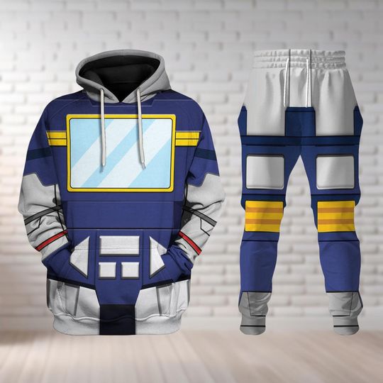 Optimus Prime Costume Cosplay, Transformer Hoodie, Men Joggers, Movie T-Shirt, Transformer Auto Bots Sweatshirt, Halloween Gift For Him
