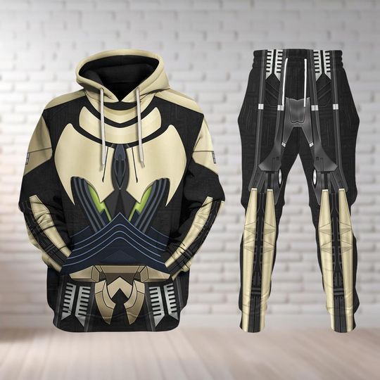 General Grievous Hoodie, Men Jogger, General Grievous Costume Hoodie, General Grievous Shirt, Star Wars Cosplay Hoodie, Gift For Him
