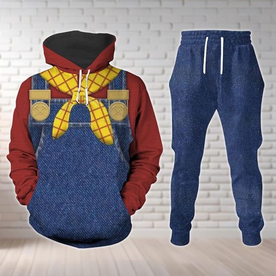 Stinky Pete Villain Toy Story Costume Cosplay, Stinky Pete Hoodie, Men Joggers, Halloween Costume, Disney Movie Shirt, Disneyworld Gift