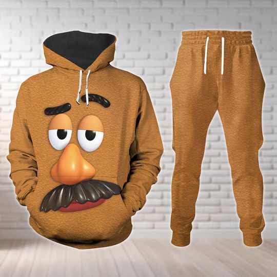 Mr. Potato Head Hoodie, Men Joggers, Toy Story Halloween Costume, Toy Story Land, Disney Cosplay Shirt For Men Women, Disneyland Shirt