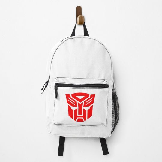 Transformers Red Autobot Symbol Backpack