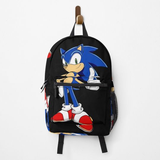 Sonic Backpack for Accessories and Bags