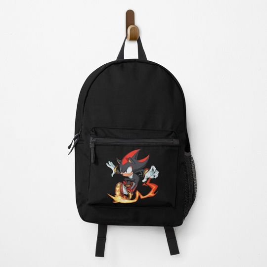 Shadow the Hedgehog Fire Backpack