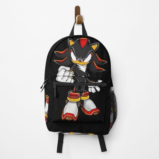 Shadow Sonic the Hedgehog Backpack