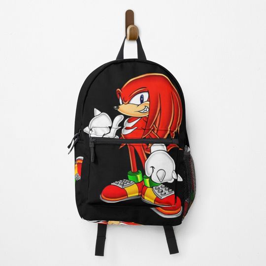 Knuckles Sonic the Hedgehog Backpack