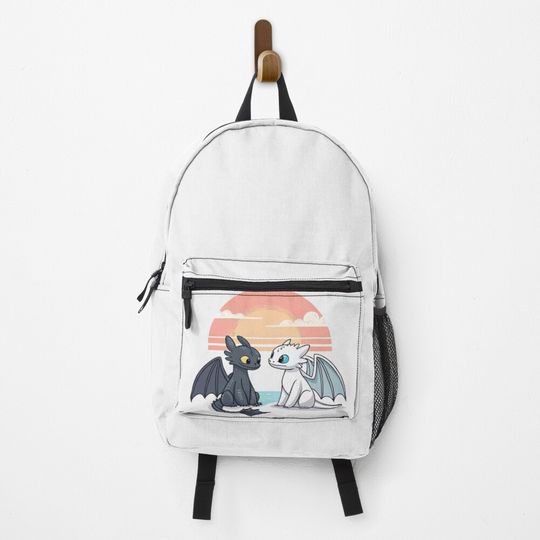 Toothless and Night Fury Backpack