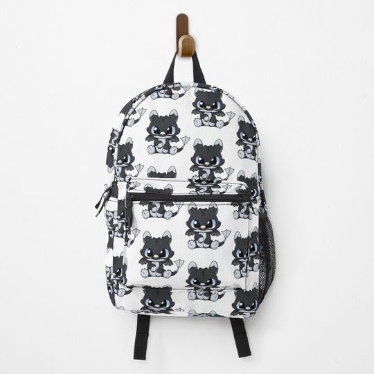 Night Light Fury Toothless Backpack