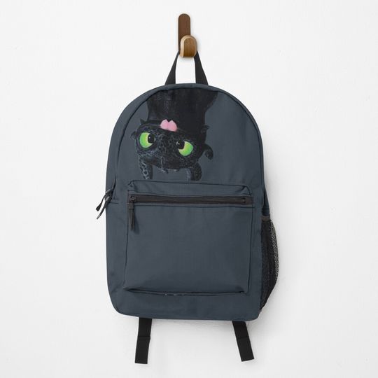 Zym and Toothless Crossover Backpack