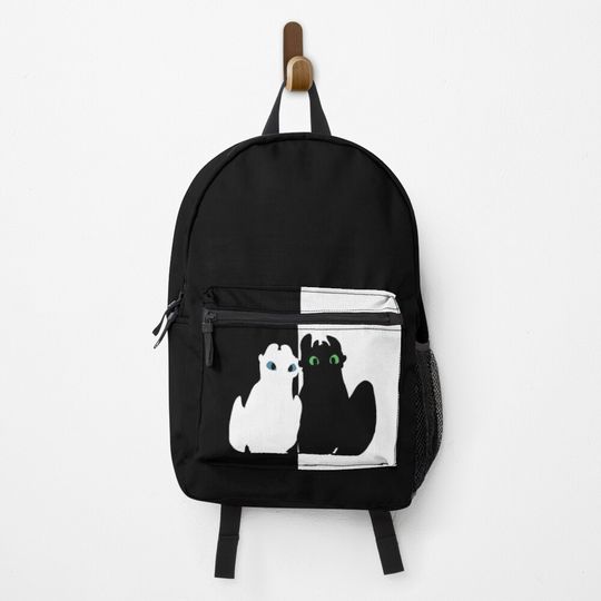 Toothless and Friend Backpack