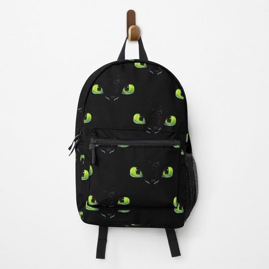 Toothless Dragon Eyes Backpack