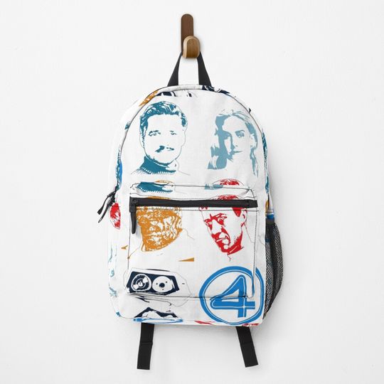 Fantastic Four Alla Pop Art Backpack
