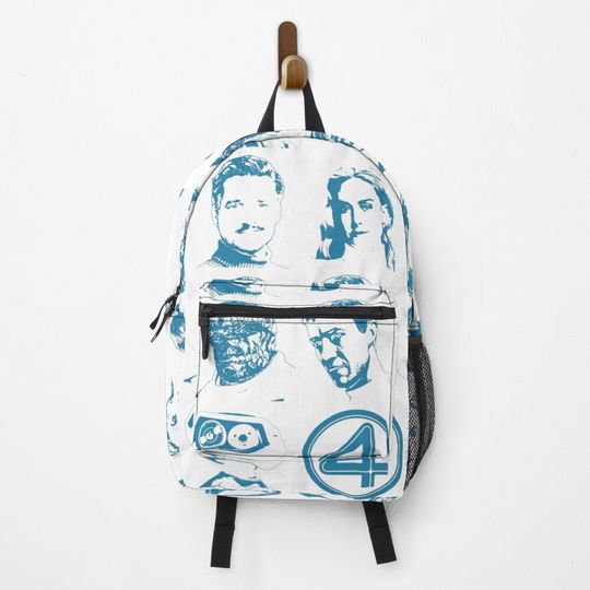 FANTASTIC FOUR ALLA POP ART Blue Backpack