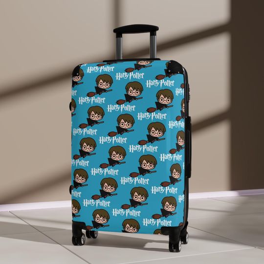 Harry Potter-themed Suitcase for Travel, Gifts, and Collectibles