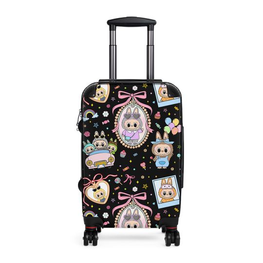 Labubu Travel Luggage, Suitcase, Gift
