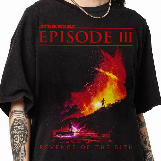 Vintage Starwars 20th Anniversary Shirt, Revenge of The Sith Shirt, Starwars Shirt, Darth Vader Shirt, Galaxy's Edge Tee