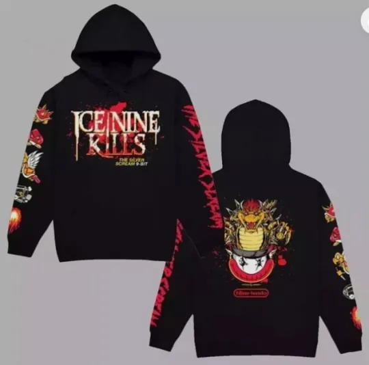 Ice Nine 3D All Over Print Hoodie