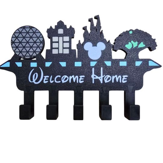 Disney world key hook, Disney, Key holder