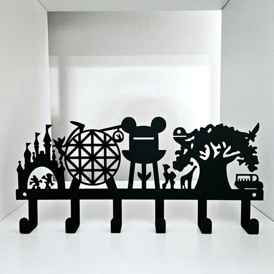 Disney Parks Inspired Key Hanger