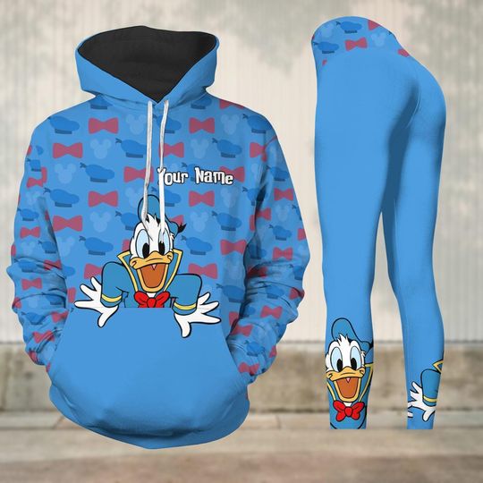 Donald Duck Hoodie, Magic Kingdom Tee, Disneyland Trip, Disney Donald Duck Shirt, Disney Legging For Mom, Halloween Gift