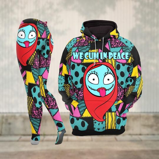 Halloween Sally Hoodie, Sally Women Legging, Jack And Sally Shirt, Nightmare Before Christmas Shirt, Halloween Gift For Mom