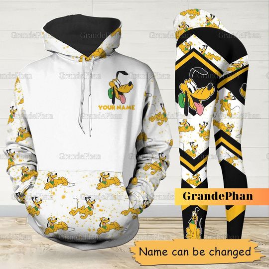 Pluto Disneyworld Hoodie, Pluto Hoodie Women, Disney Pluto Dog Shirt, Disney Trip Shirt, Womens Leggings, Personalized Hoodie