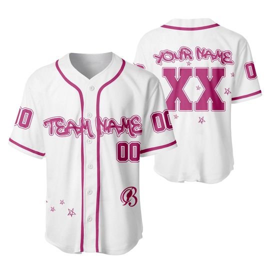 Custom Brown Baseball Jersey, Custom Concert Summer Tour 2025 Jersey, Wedding Jerseys, Baseball Shirt for Fans of All Ages, Vintage Jersey