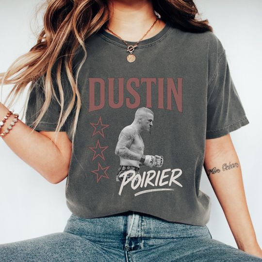 Dustin Poirier Shirt, The Diamond Poirier Tshirt, Legend Dustin Poirier Tee, Vintage UFC Fighter Tee, MMA Graphic Tshirt, Poirier Fan Shirt