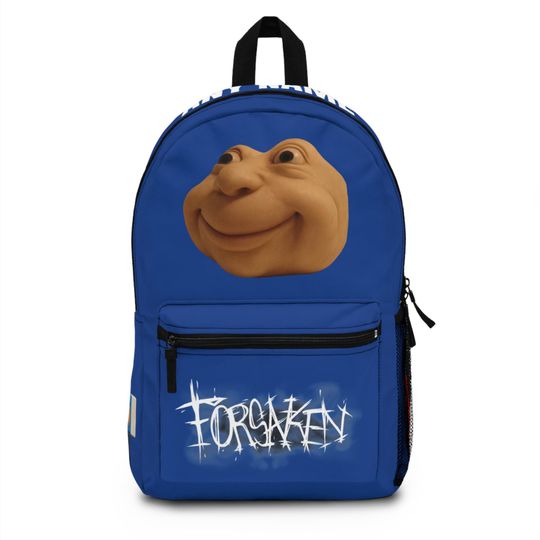 inspired forsaken t-shirt face,  love roblox, gamers lovers Personalized for Backpac Backpack