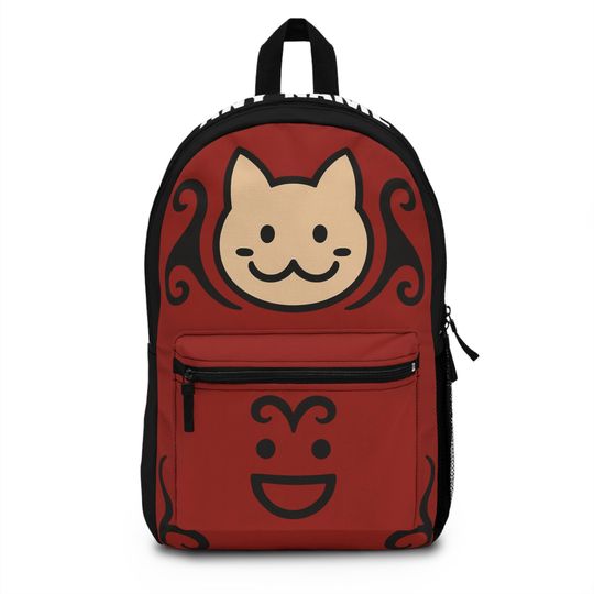Gubby forsaken inspired bunny gangster pet, roblox, love roblox, gamers lovers Personalized for Backpac Backpack