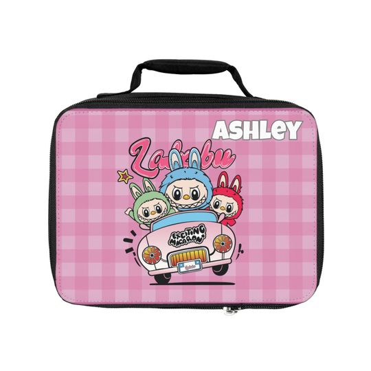 Copy of Copy of Personalized Roblox Lunch Bag for Kids, Customizable School Lunch Tote, Fun LunchBox, Kids' Storage Bag, Roblox Theme