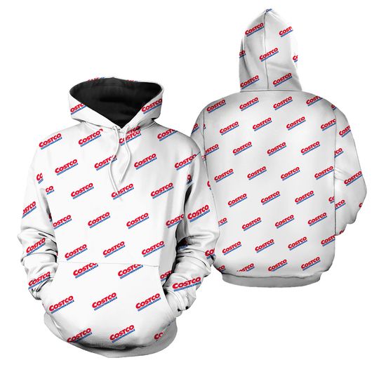Discover COSTCO Wholesale Unisex LOGO Hoodie